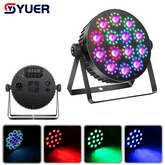 YUER™ 14x6W RGBW 4in1+140pcs 5050RGB LED Par Light Wash Pixel Effect DMX512 Remote Control For DJ Disco Party Bar Club Wedding Stage Lighting