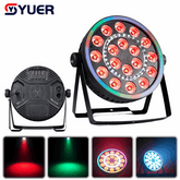 YUER™ 18x4W RGBW 4in1 + 36pcs 5050 RGB + 30x0.5W White LED Par Light Wash Effect DMX512 Control For DJ Disco Party Bar Club Wedding Stage Lighting