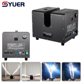 YUER™ 800W Cold Spark Machine 180° Angle Moving Head Spare Spark Stage Effect DMX512 Remote Control For DJ Disco Wedding Event Party Bar Club