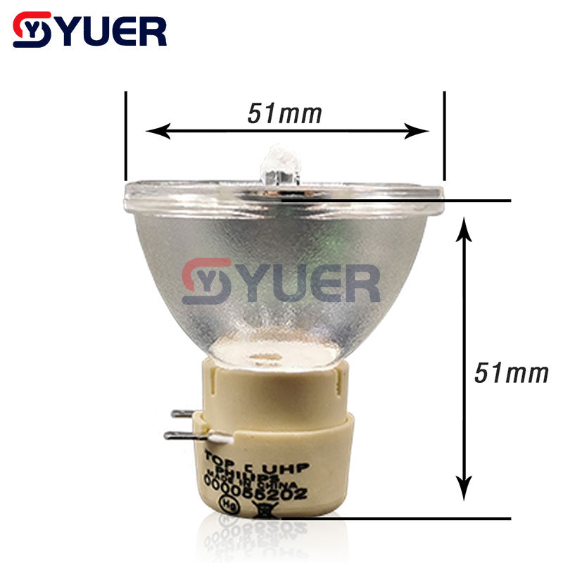 YUER™️ High Quality 200W 5R P HILIPS Lamp MSD Platinum Moving Head Light Metal Halide Lamp Beam Light For Stage DJ Disco Party Lighting