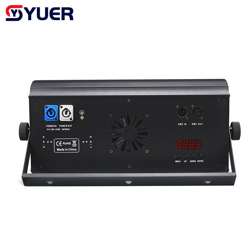 YUER™️ 864pcs 5050 LED 280W RGB DMX512 8+8 Strobe Light/Stroboscope Lights Fit DJ Disco Bar Party Effect Dyeing Light Flash