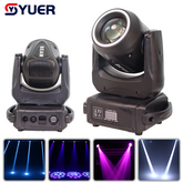 YUER™️LED Lyre 150W à faisceau et spot avec anneau 18 prismes DMX512 pour effets lumineux de scène Disco Dj Bar