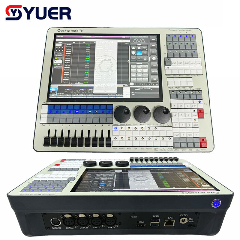 YUER™️ MINI Quartz Console V16 V17.1 Titan Stage Lighting