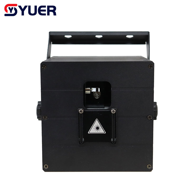 YUER™️ 1W 2W 3W 4W 5WRGB 3D Animation Beam Scanner Stage Laser Light Projector DJ Disco Bar Club Home Party Dance Floor Xmas Effect Show