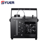 YUER™️ NEW Mold Mini Haze Machine 800W Mist Hazer Water Based Haze Concert Smoke Fog Machine DMX RJ45 Theater For Nightclub DJ Party