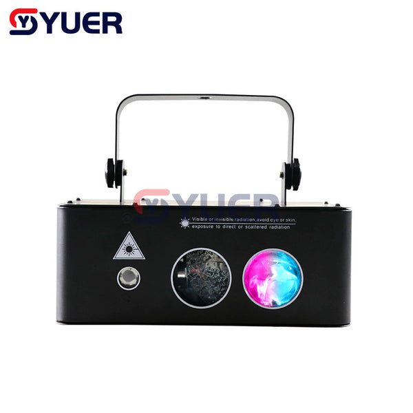 YUER™️ DMX Control 3W LED Bead Lamp Starry Sky Aurora Water