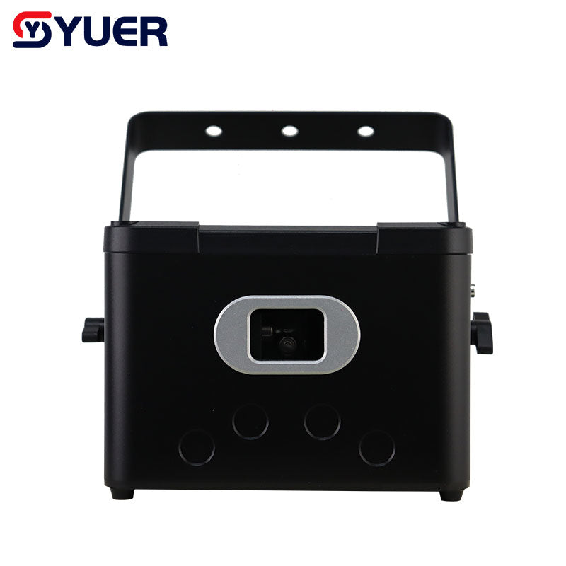 YUER™️ APP control 1W 2W 3W 4W 5W Beam Scanner RGB Laser Stage Light DMX DJ Wedding Club Disco Christmas Party Animation Projector Light