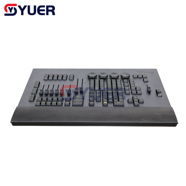 YUER™️ Professional Command wing Console stage lights controller dmx512 dj  lighting console With Flight Case For DJ Disco Moving Head