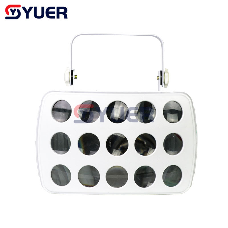 YUER™️ DMX RGBW LED Butterfly Light Strobe Disco DJ Beam Spot Stage Lighting Effect Party Dance Club Wedding Butterfly