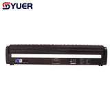 YUER™️ NEW Dj Moving Head Laser Light 8+8 eyes Red Laser RGB LED Beam Lighting DMX512 For Stage Night Club Bar Dance Floor
