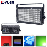 YUER™ Copie Martin 160W LED RVB 3-en-1 Lumière Stroboscopique 80 Segments Effet Flash Course de Chevaux Éclairage de Scène Fête Dj Disco Concert Spectacle en Direct Lampe de Course de Chevaux