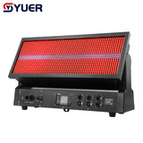 YUER™ Copy GLP JDC1 Ip65 waterproof moving head strobe light 1320 pcs RGB 3 in 1+216 pcs white DMX52 GLP moving head strobe DJ party disco light background decoration effect light