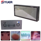YUER™ NOUVEAU 1008PCS Lampe Stroboscopique LED RGB 3EN1 À Contrôle Ponctuel Avec Effet Flash Wash DMX512 Pour DJ Discothèque Fête Mariage Spectacle Éclairage de Club