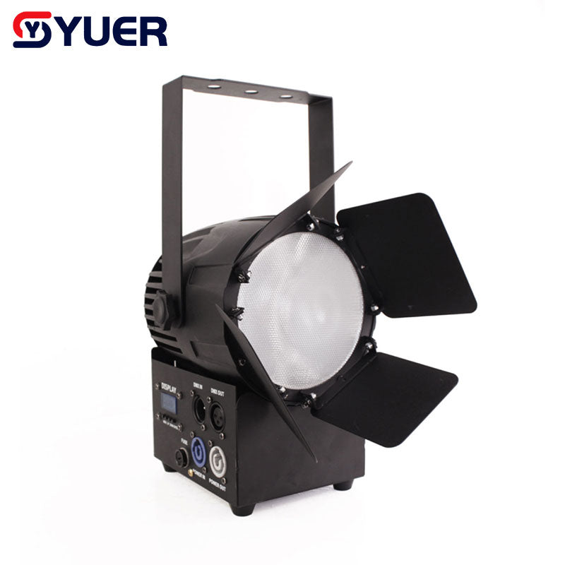 YUER™️ COB Stage Light 200w True white + warm white Led Spot Light for Night club Party spot par light