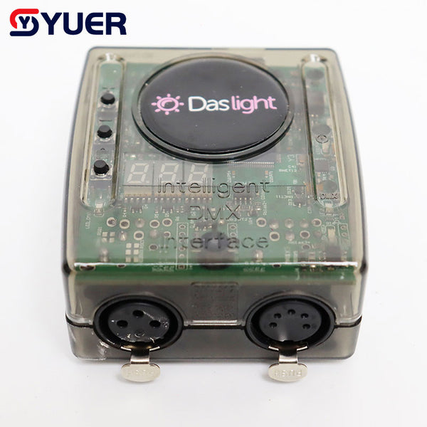 YUER™️ Daslight DVC4 GZM DMX Stage Lighting Control USB DMX512 Software  Professional Dmx controller DMX INTERFACE DJ Disco light LED