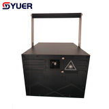 YUER™️ 20W 40K Full Color RGB Scanning Effect Laser Light DMX512 Music Control Laser Projector DJ Disco Stage Party Bar Indoor Outdoor