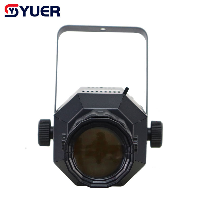 YUER™ 30W/60W COB Warm White/COB Cool White/RGB Mini Zoom Spotlight DMX512 Follow spot lights for Party Stage DJ Performance