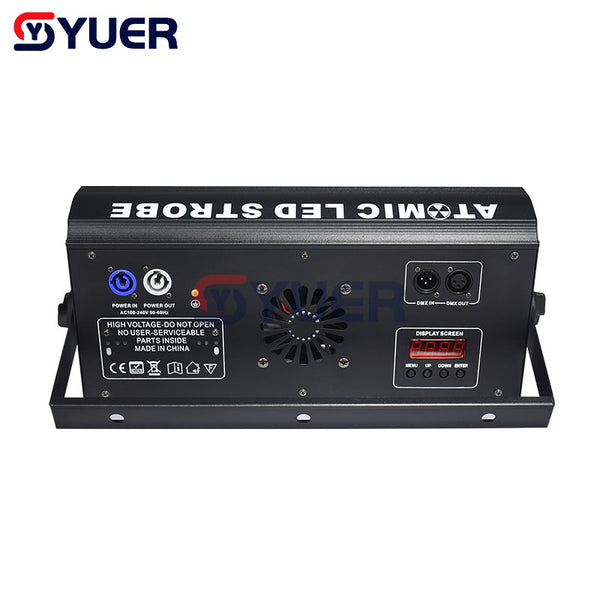 YUER™️ NEW Atomic Stage Lighting LED 48 +8 Segment Strobe