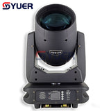 YUER™️ New 150W LED Lyre Moving Head Light Beam Spot 2IN1 LED Light Party Dj Stage Lighting Effect Night Club Wedding Shows Projector