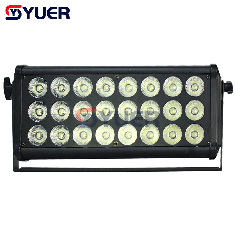 YUER™️24X4W LED PAR Light/ disco light RGBW par dmx512 LED Strobe wash light stage dj equipment Party Dyeing Effect Light