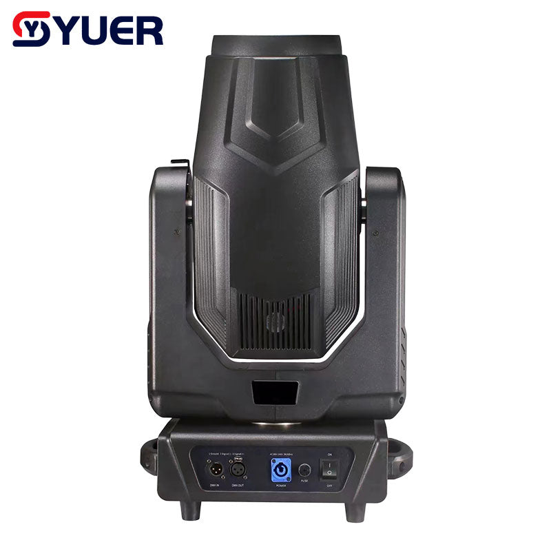 YUER™️  Professional DJ Big Show LED 500W Spot Frame Moving Head Light with Cmy Pattern Cutting Stage Lighting For Stage Effect Equipmen