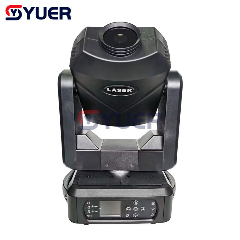 YUER™️ NEW 30Kpps 2W 3W 5W Full Color RGB Laser Moving Head Light DMX512 23CH Scanning Pattern Effect Laser Projector DJ Disco Stage