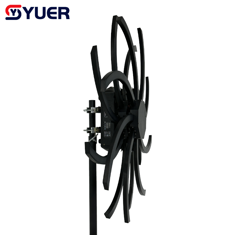 YUER™️576X0.3W RGB 3IN1 LED Pixel Light Voice Control DMX512 For Indoor DJ Party Flashing Lights Dance Club Disco Stage Effect Light