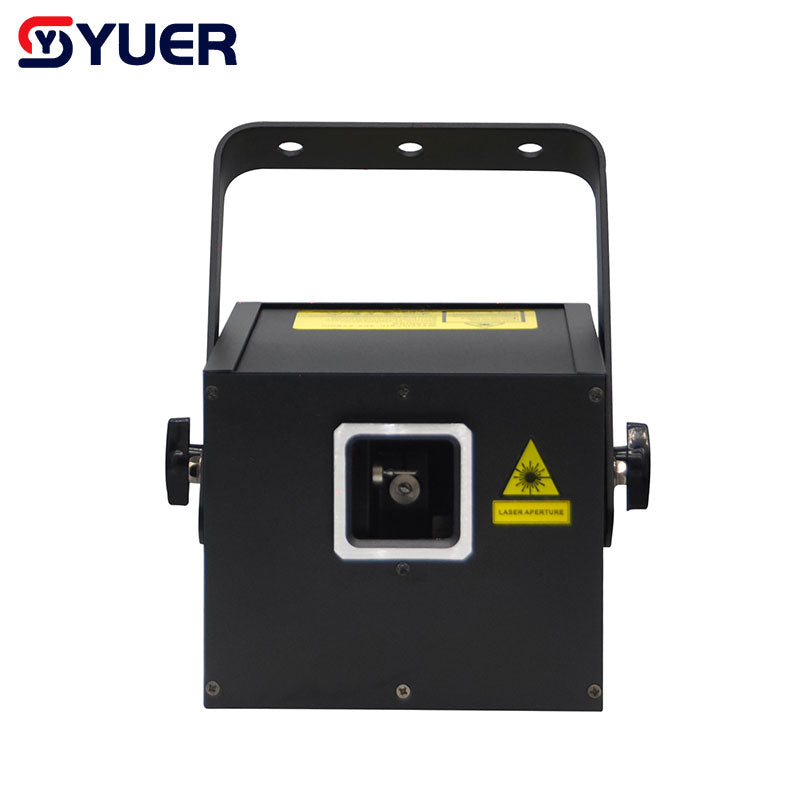 YUER™️ ILDA 1W/2W/3W Full Color Animation Beam Scanner  Laser Light Projector  Stage DJ Disco Bar Club Party Wedding Xmas Effect Show Lamp