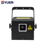 YUER™️ ILDA 1W/2W/3W Full Color Animation Beam Scanner  Laser Light Projector  Stage DJ Disco Bar Club Party Wedding Xmas Effect Show Lamp