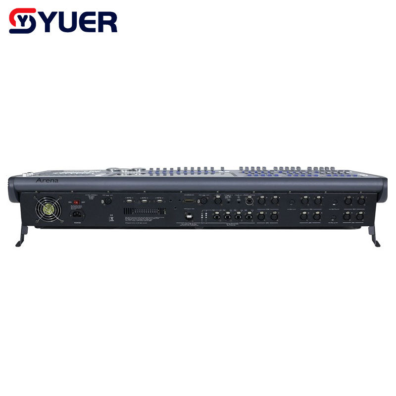 YUER™ With Flight Case Professional Stage Lighting Console Arena Controller For Stage Lighting Titan on PC Dmx512 Dj Lighting V1-6
