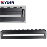 YUER™️ 10x40W LED Scanning Point Control Moving Head Beam Light RGBW 4IN1 Wall Bar Stage Matrix Dyeing For Party KTV Disco DJ