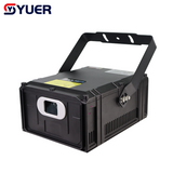 YUER™️NEW 12W RGB Laser Light With APP Control Animation Beam Scanner Voice control ILDA DMX512 For DJ Disco Stage Wedding Party Bar