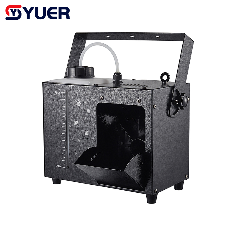 YUER™️ NEW Mold Mini Haze Machine 800W Mist Hazer Water Based Haze Concert Smoke Fog Machine DMX RJ45 Theater For Nightclub DJ Party