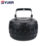 YUER™️ Butterfly Effect Light 32x100MW RGB Laser Beam Projector Party Stage Lighting Indoor Dance Bar Club Laser Night Wedding Lamp