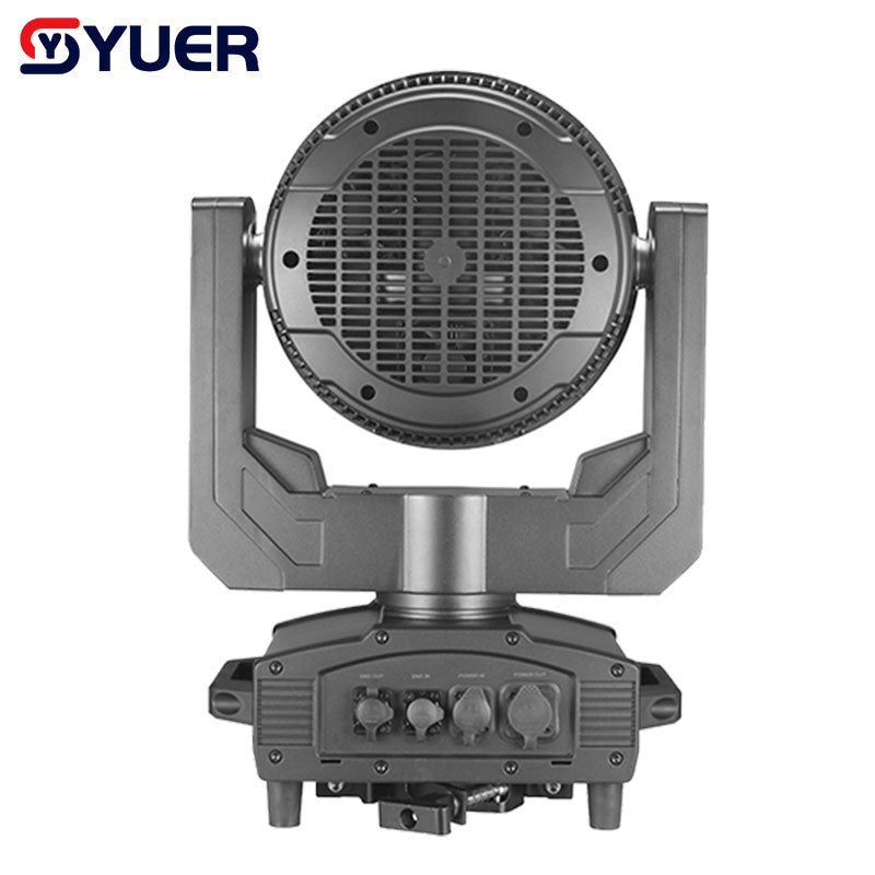 YUER™️ Water Proof IP65 19X40W RGBW Bee Eye Zoom Moving Head Light DMX512 21/23/35/78/92/97/99CH Beam Pattern Effect DJ Disco Stage Wedding Party Bar