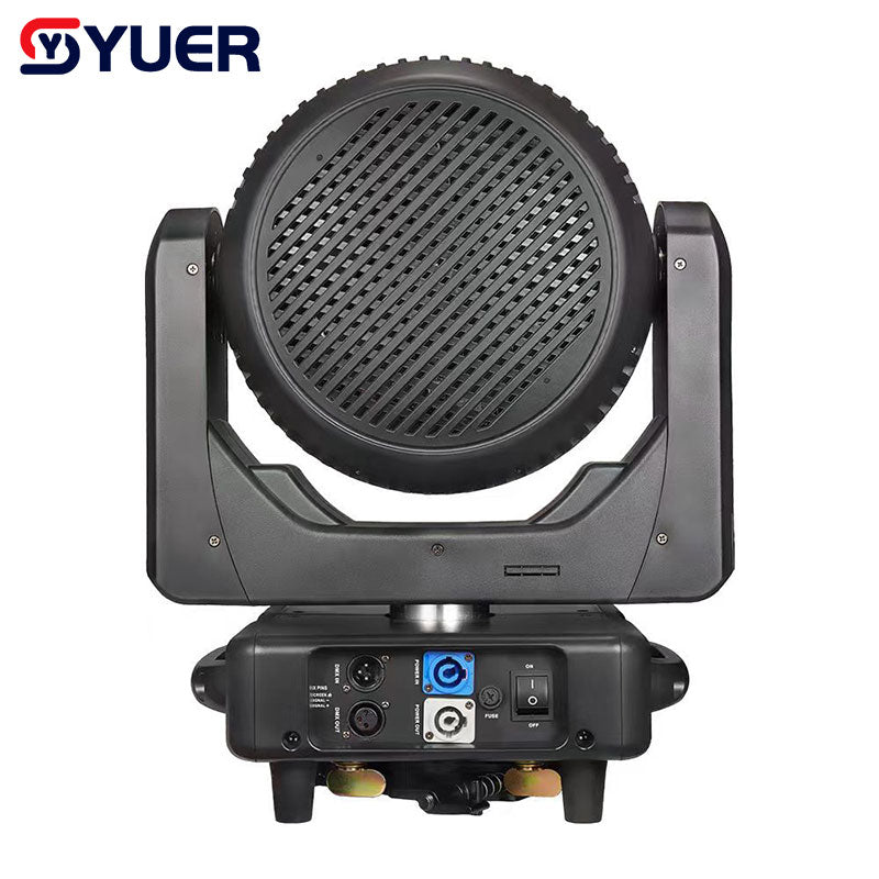 YUER™ 19X40W Bee Eye Zoom RGBW 4 in 1 Moving Head Light DMX512  Beam Strobe Effect DJ Disco Stage Wedding Party Bar