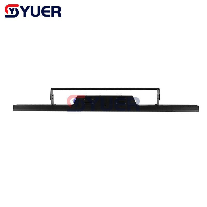 YUER™️ 12x5W AC90-240V DMX RGBW Wall Washer light Stage Effect lighting Disco Christmas Party Bar Wedding Club Flood Light