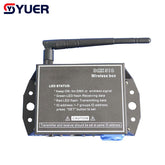 YUER™️ DMX512 Wireless Box Mini Wireless Controller DMX Receiver Beam Moving Head Light 2.4g Wireless DMX 512 Console For Disco DJ Party