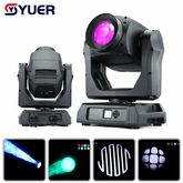 YUER™ IP65 Waterproof 300W LED Beam Spot Wash 3in1 Moving Head Light Zoom Frost Double Prisms Rainbow Effect DMX512 For DJ Disco Party Bar Club Wedding Stage Lighting