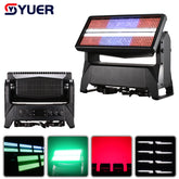 YUER™️ IP65 Étanche 1500W Lyre Stroboscopique RGB 14 Segments Blanc 28 Segments DMX512 RDM pour Concert Événement Discothèque Théâtre Spectacle Extérieur
