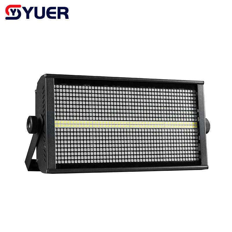 YUER™️ 864pcs 5050 LED 280W RGB DMX512 8+8 Strobe Light/Stroboscope Lights Fit DJ Disco Bar Party Effect Dyeing Light Flash