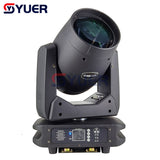 YUER™️ New 150W LED Lyre Moving Head Light Beam Spot 2IN1 LED Light Party Dj Stage Lighting Effect Night Club Wedding Shows Projector