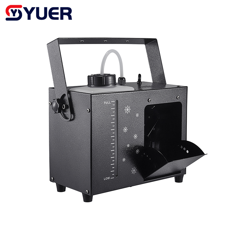YUER™️ NEW Mold Mini Haze Machine 800W Mist Hazer Water Based Haze Concert Smoke Fog Machine DMX RJ45 Theater For Nightclub DJ Party