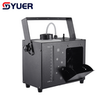 YUER™️ NEW Mold Mini Haze Machine 800W Mist Hazer Water Based Haze Concert Smoke Fog Machine DMX RJ45 Theater For Nightclub DJ Party