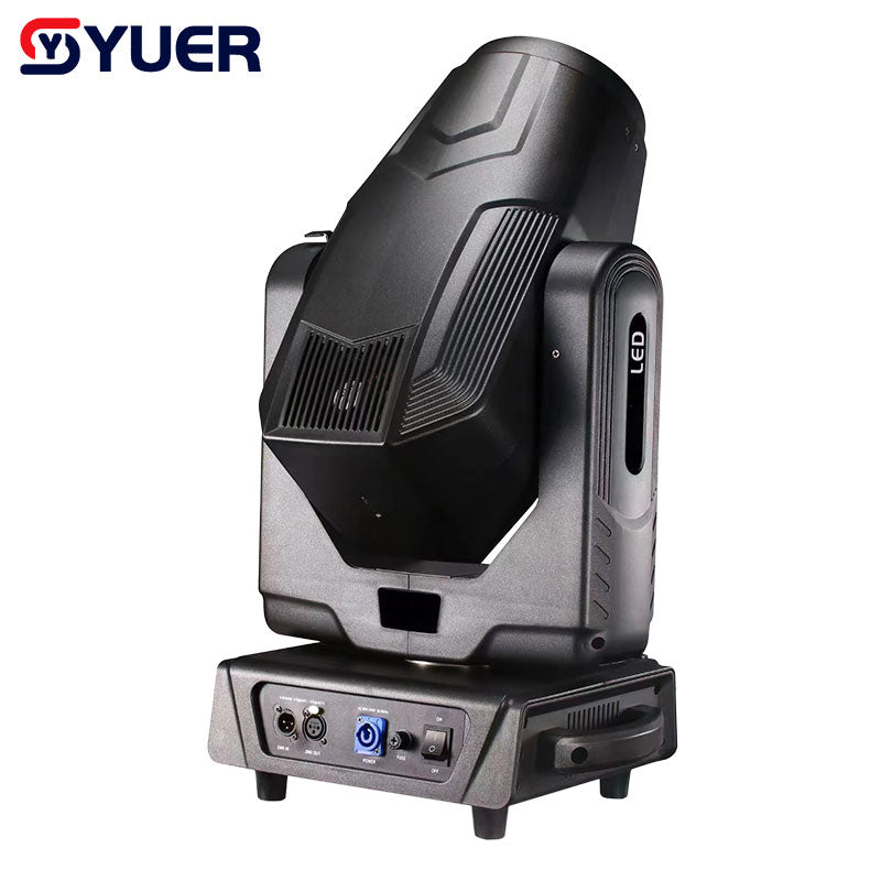YUER™️  Professional DJ Big Show LED 500W Spot Frame Moving Head Light with Cmy Pattern Cutting Stage Lighting For Stage Effect Equipmen