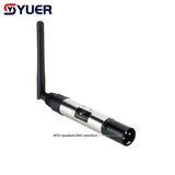 YUER™️ DMX512 Wireless Receiver or Transmitter Laser Light 500m Controller Receiver or Transmitter 2.4G for LED Stage Light LED Light
