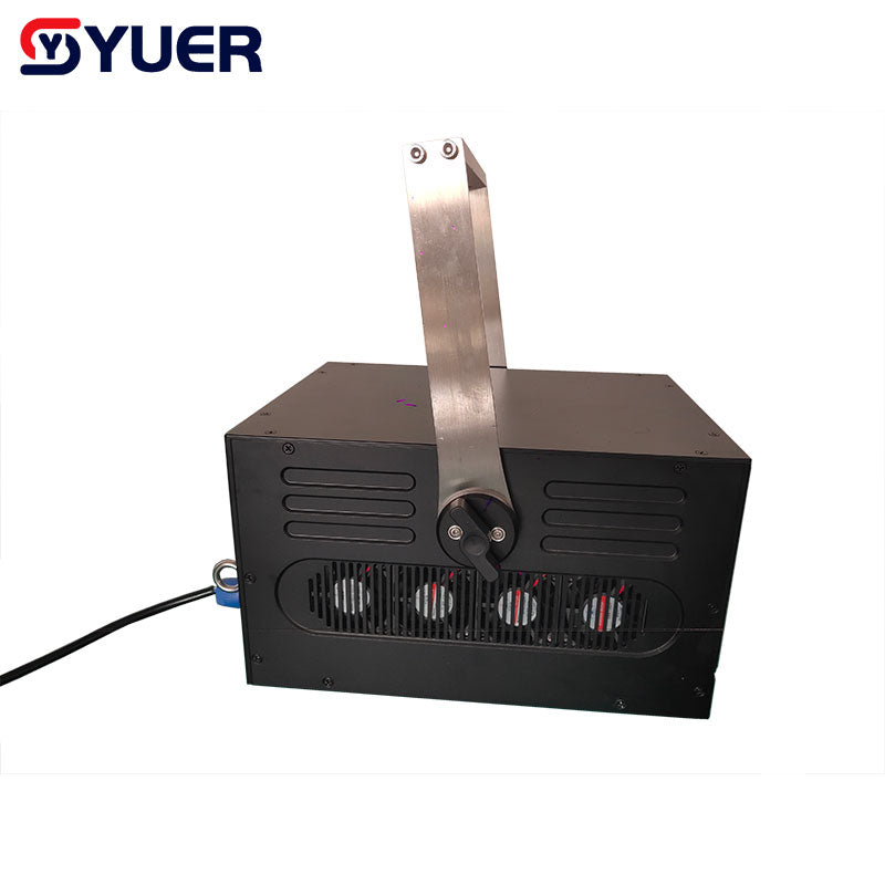 YUER™️ 20W 40K Full Color RGB Scanning Effect Laser Light DMX512 Music Control Laser Projector DJ Disco Stage Party Bar Indoor Outdoor