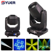 YUER™ 380W Projecteur à tête mobile Beam Spot Wash 3 en 1 Gobo Focus Frost Lumière de scène DMX512 pour DJ Spectacle Mariage Événement Effet de scène