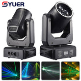 YUER™️ 4x25W RGBW 4EN1 LED +50MW Laser Vert Lyre à Effet Œil d'Abeille Avec Ouverture Dmx 512 Faisceau Coloré Effet Stroboscopique DJ Disco Scène Mariage