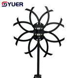 YUER™️576X0.3W RGB 3IN1 LED Pixel Light Voice Control DMX512 For Indoor DJ Party Flashing Lights Dance Club Disco Stage Effect Light